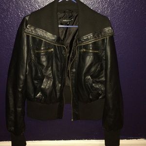 Ambiance Apparel Jackets & Blazers - Black jacket Ambiance Apparel Jackets & Blazers - Black jacket
