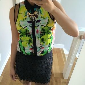 Prabal Gurung for Target Tops - Prabal Gurung for Target sleeveless floral blouse Prabal Gurung for Target Tops - Prabal Gurung for Target sleeveless floral blouse