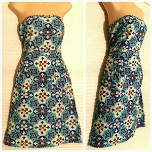 Ambiance Apparel Dresses & Skirts - 🆕 Cute strapless dress with pockets -sz large Ambiance Apparel Dresses & Skirts - 🆕 Cute strapless dress with pockets -sz large