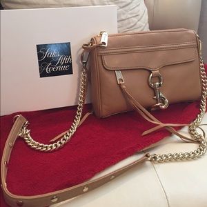 Rebecca Minkoff Handbags - Authentic Rebecca Minkoff "Mini Mac" Rebecca Minkoff Handbags - Authentic Rebecca Minkoff "Mini Mac"