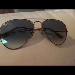Ray-Ban Accessories - Authentic Ray-Ban Aviators Ray-Ban Accessories - Authentic Ray-Ban Aviators