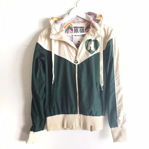 Harajuku Lovers Jackets & Blazers - Harajuku Lovers windbreaker jacket Harajuku Lovers Jackets & Blazers - Harajuku Lovers windbreaker jacket