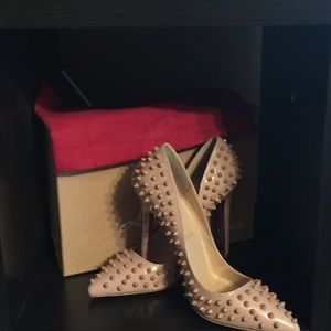 Christian Louboutin Shoes - Long hair red bottoms!!!!! OFFERS CONSIDERED Christian Louboutin Shoes - Long hair red bottoms!!!!! OFFERS CONSIDERED