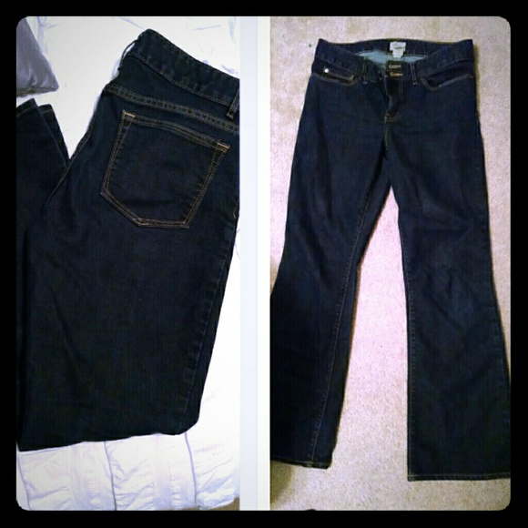 Gap essential bootcut jeans for women