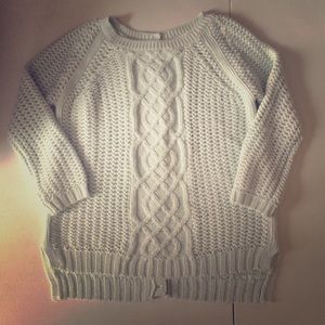 Zara Sweaters - Zara Teal Backwards Cardigan Sweater - Size L Zara Sweaters - Zara Teal Backwards Cardigan Sweater - Size L