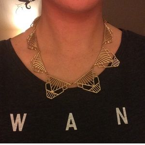 Bauble Bar Jewelry - 💖Host Pick💖 Bauble Bar Goldtone Tribal Necklace Bauble Bar Jewelry - 💖Host Pick💖 Bauble Bar Goldtone Tribal Necklace