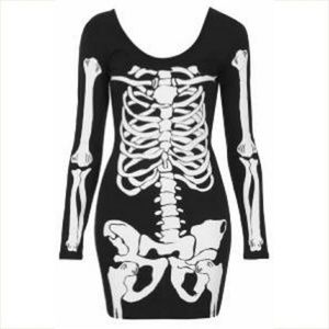 Topshop Dresses & Skirts - 💀TOPSHOP Skeleton Dress by Tee and Cake Topshop Dresses & Skirts - 💀TOPSHOP Skeleton Dress by Tee and Cake
