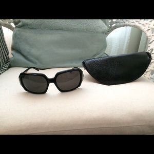 Versace black sunglasses Versace black sunglasses