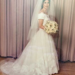 Galina Dresses & Skirts - Galina wedding gown - small size Galina Dresses & Skirts - Galina wedding gown - small size