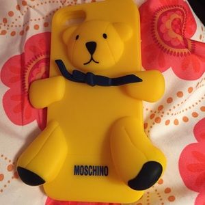 iPhone 5 Moschino Phone case iPhone 5 Moschino Phone case