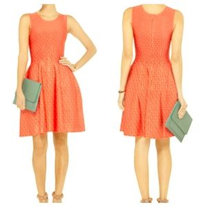 ISSA Dresses & Skirts - SOLD: ISSA Peach & Papaya Print Dress ISSA Dresses & Skirts - SOLD: ISSA Peach & Papaya Print Dress