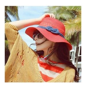 Host Pick Red Beach Hat Host Pick Red Beach Hat