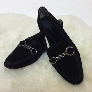 Calvin Klein Shoes - Calvin Klein Velvet Loafers Calvin Klein Shoes - Calvin Klein Velvet Loafers