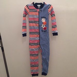 The childrens place Other - Boys zip up pajamas The childrens place Other - Boys zip up pajamas
