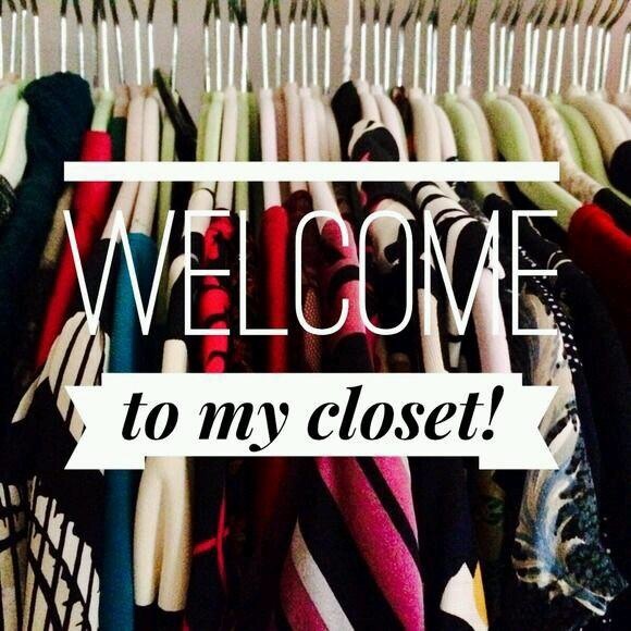 to my closet Is from Donna's closet on Poshmark
