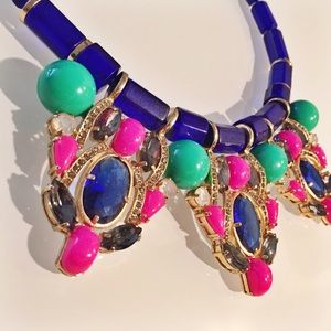 J. Crew Jewelry - J. Crew Crystal Statement Necklace J. Crew Jewelry - J. Crew Crystal Statement Necklace
