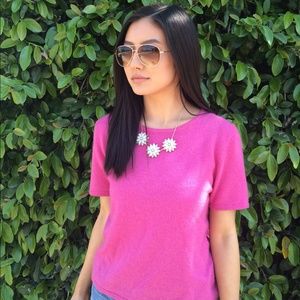 Worthington Tops - Pink Cashmere Top Worthington Tops - Pink Cashmere Top