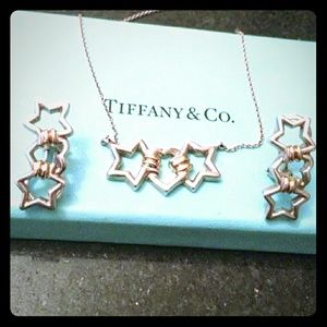 + Rare Tiffany & Co. Sterling 18k Necklace Set + Rare Tiffany & Co. Sterling 18k Necklace Set