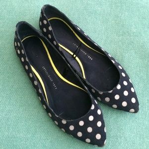 GAP Shoes - Gap Leather Polka Dot Flats GAP Shoes - Gap Leather Polka Dot Flats
