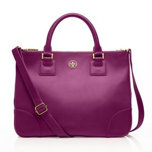 Tory Burch Handbags - Tory Burch Double Zip Robinson Tory Burch Handbags - Tory Burch Double Zip Robinson