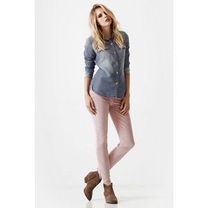 7 for all Mankind Pants - 7fam the Skinny Rose Corduroys 7 for all Mankind Pants - 7fam the Skinny Rose Corduroys