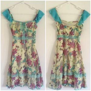  HOST PICK! Floral chiffon dress HOST PICK! Floral chiffon dress