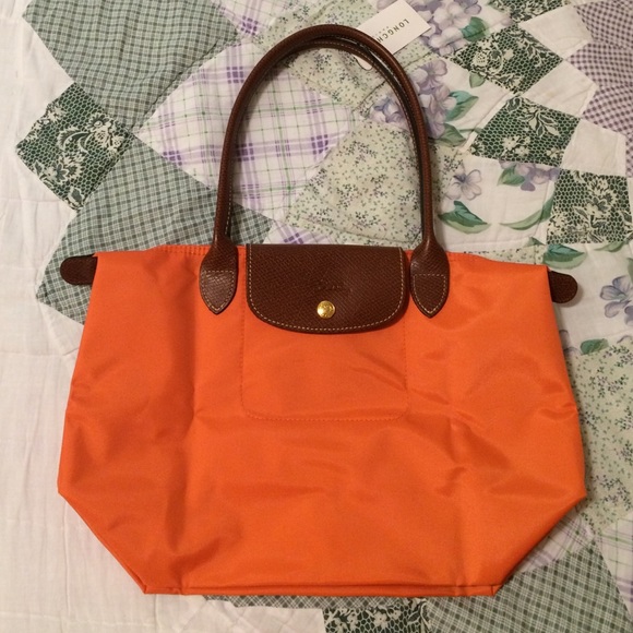 Longchamp Orange Longchamp Orange