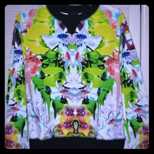 Prabal Gurung printed sweatshirt Prabal Gurung printed sweatshirt
