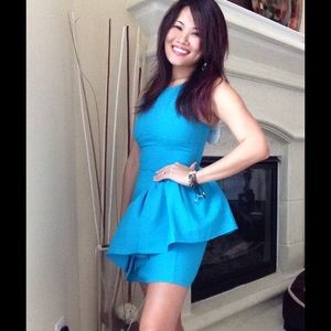 Keepsake The Label Dresses & Skirts - 🎉HP🎉Keepsake The Label Aqua Asymmetric Fit Dress Keepsake The Label Dresses & Skirts - 🎉HP🎉Keepsake The Label Aqua Asymmetric Fit Dress