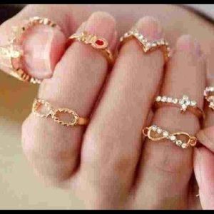 Above the Knuckle Rings Above the Knuckle Rings