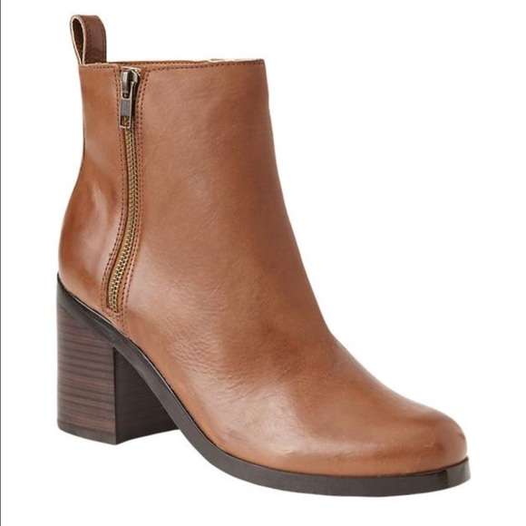 gap boots gap gap stacked heel boot from s closet on poshmark gap boots gap gap stacked heel boot from s closet on poshmark