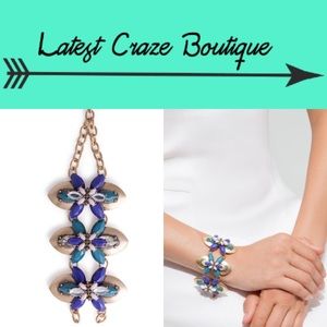 Jewelmint Jewelry - JEWELMINT Mission Blue Bracelet Jewelmint Jewelry - JEWELMINT Mission Blue Bracelet