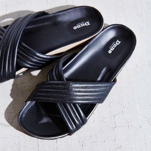 Shoes - Dune Jolene Puff Slide Sandal (NIB) Shoes - Dune Jolene Puff Slide Sandal (NIB)