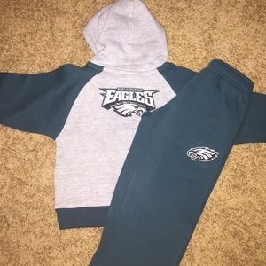 NFL Kids Other - NFL kids Philadelphia Eagles sweat suit NFL Kids Other - NFL kids Philadelphia Eagles sweat suit