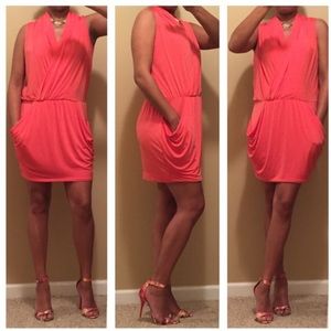 Rachel Roy Dresses & Skirts - Rachel Roy Drape Dress Rachel Roy Dresses & Skirts - Rachel Roy Drape Dress