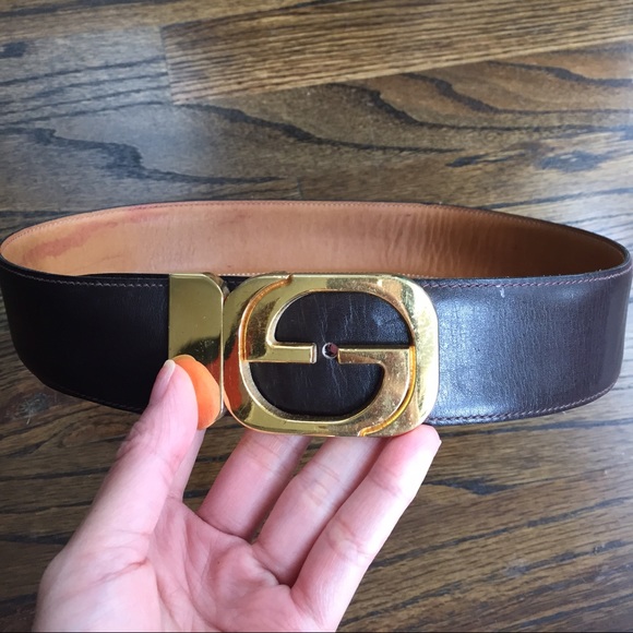 Gucci **REDUCED Vintage Authentic Gucci belt from Thao's closet on