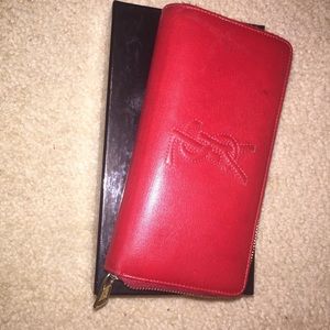 YSL zip around wallet YSL zip around wallet