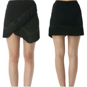 Dresses & Skirts - Flirty Fringe Mini Skirt! Dresses & Skirts - Flirty Fringe Mini Skirt!