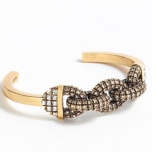 J.Crew PAVÉ LINK CUFF J.Crew PAVÉ LINK CUFF