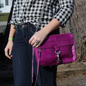 Rebecca Minkoff Handbags - SOLD Rebecca Minkoff Pink M.A.C. Crossbody Rebecca Minkoff Handbags - SOLD Rebecca Minkoff Pink M.A.C. Crossbody
