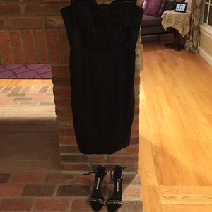 NWT Jill Jill Stuart Size 6 bow black cocktail NWT Jill Jill Stuart Size 6 bow black cocktail