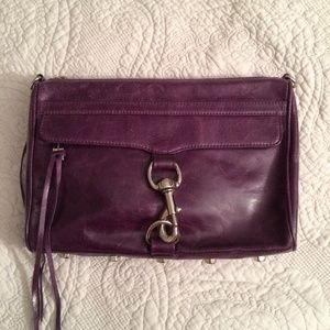 Rebecca Minkoff Handbags - Rebecca Minkoff Purple M.A.C. Crossbody Rebecca Minkoff Handbags - Rebecca Minkoff Purple M.A.C. Crossbody