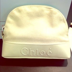 Chloe cosmetic makeup bag case Chloe cosmetic makeup bag case