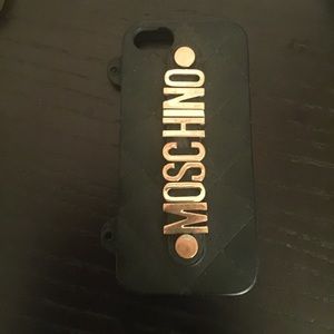 Moschino iPhone 5 case Moschino iPhone 5 case