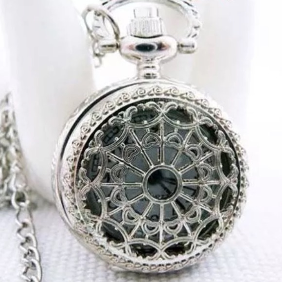 97 off Accessories Buy 2 Get 3 FREE! Spider web pocket watch NWT