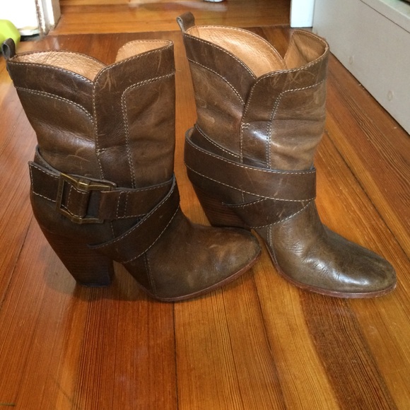 frye sneaker boots