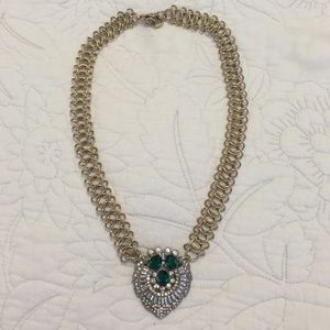J. Crew Jewelry - Lulu Frost for J.Crew Emerald Necklace J. Crew Jewelry - Lulu Frost for J.Crew Emerald Necklace