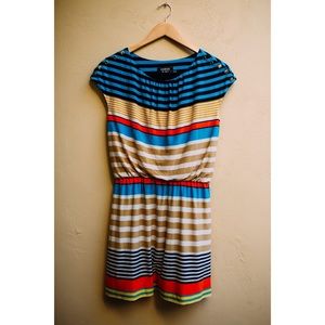 Guess Dresses & Skirts - Guess rainbow dress Guess Dresses & Skirts - Guess rainbow dress