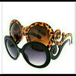 Black Round Frame Sunglasses Black Round Frame Sunglasses