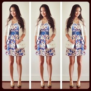 Dresses & Skirts - Gorgeous floral skater dress Dresses & Skirts - Gorgeous floral skater dress